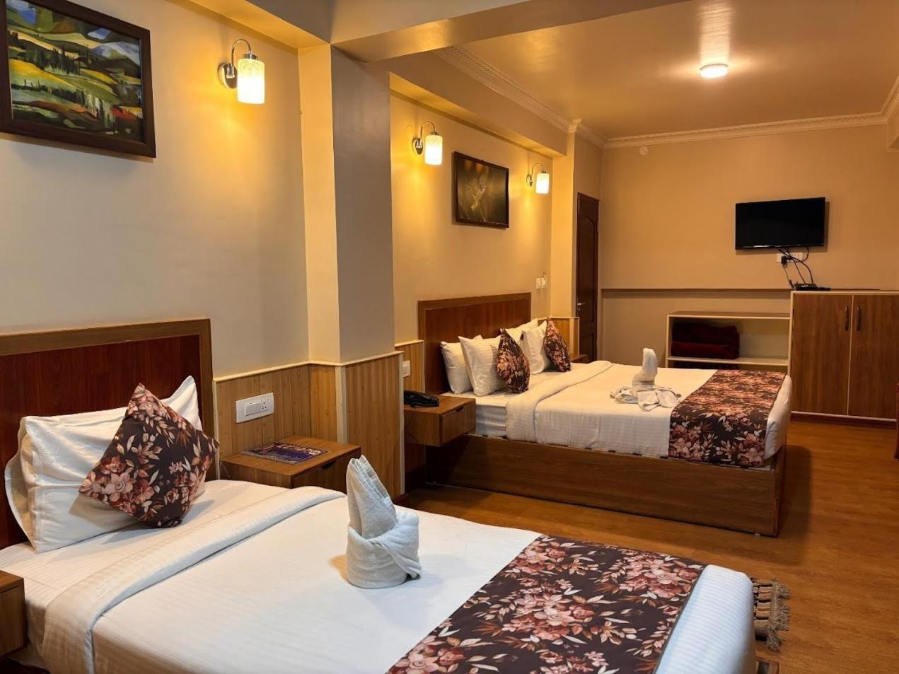 Serenity Taksa Palace Hotel Darjeeling  Luaran gambar