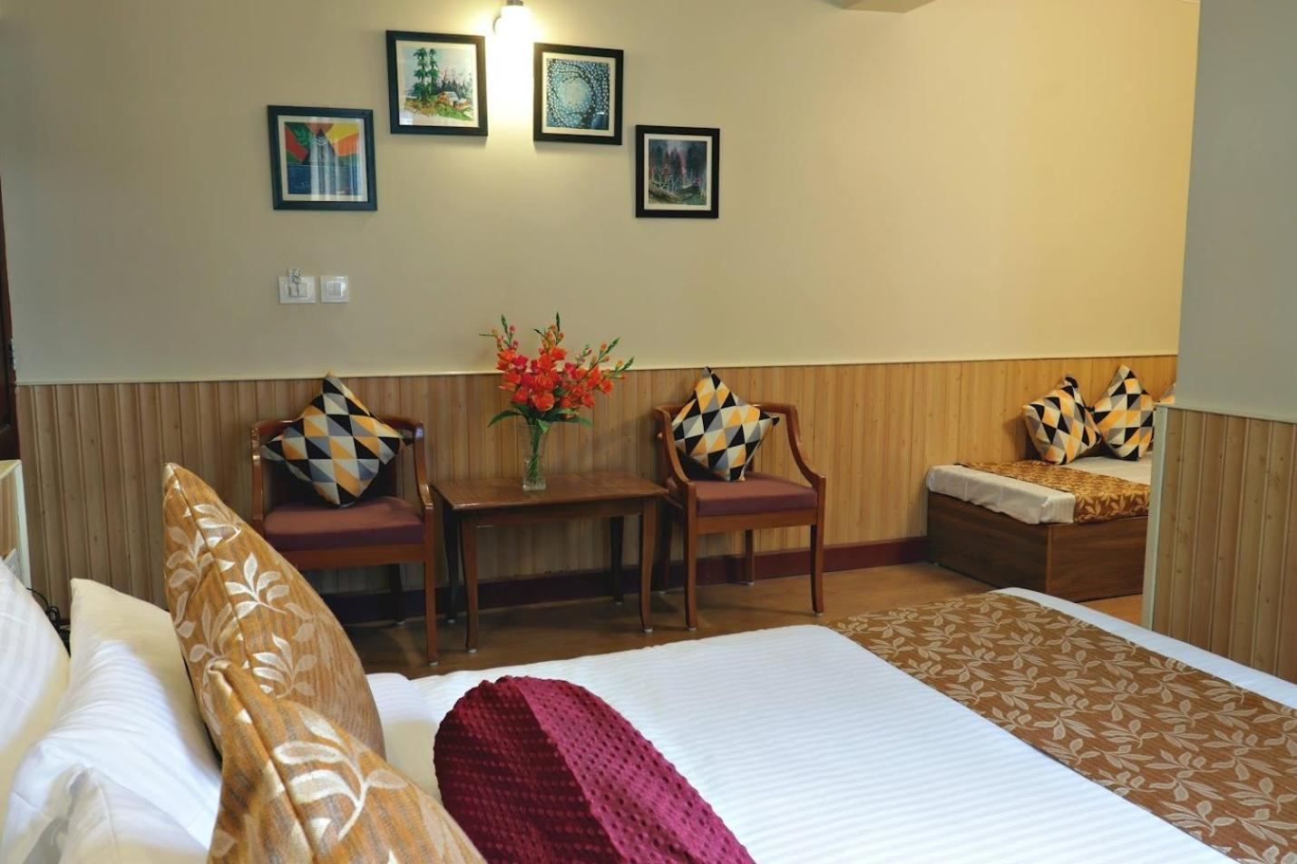 Serenity Taksa Palace Hotel Darjeeling  Luaran gambar