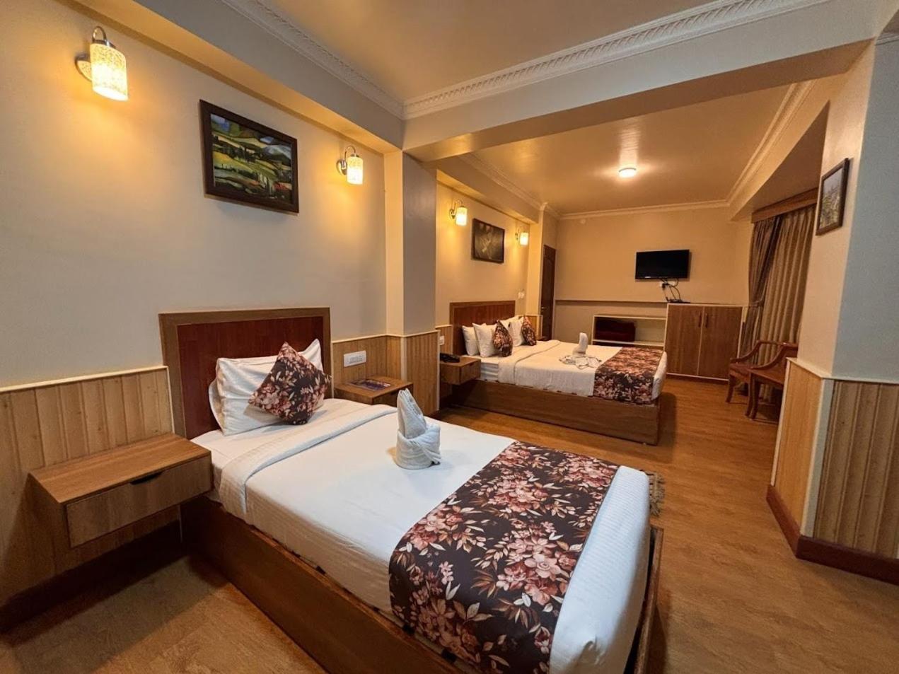 Serenity Taksa Palace Hotel Darjeeling  Luaran gambar