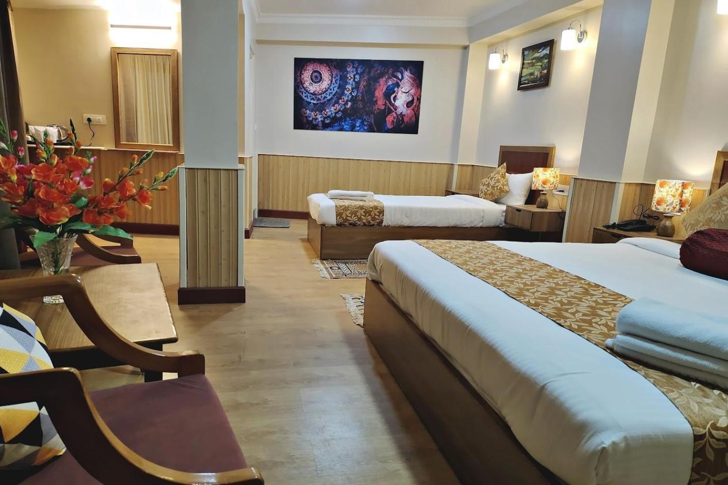 Serenity Taksa Palace Hotel Darjeeling  Luaran gambar
